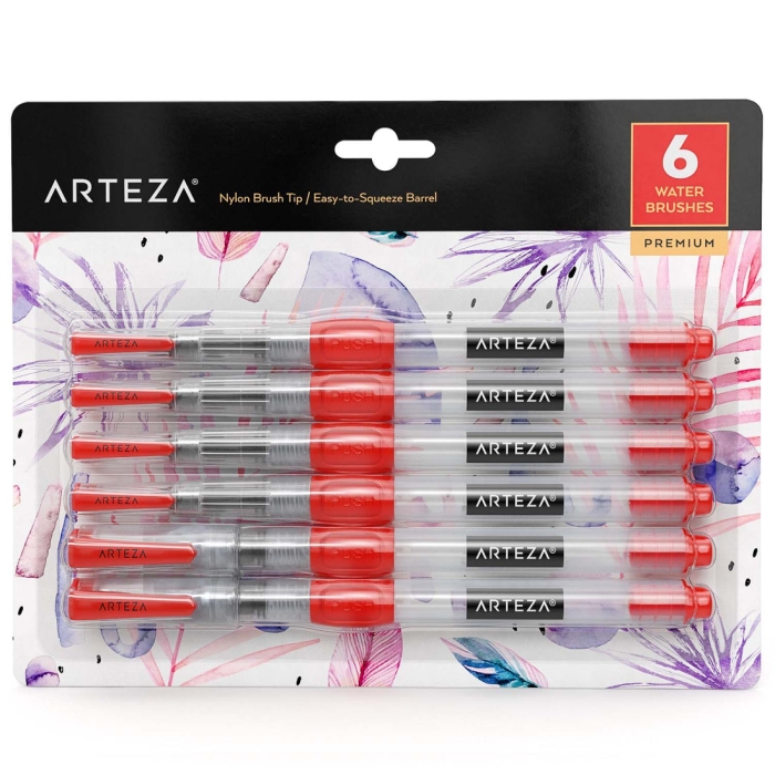Arteza Water Brush Pens Reviews