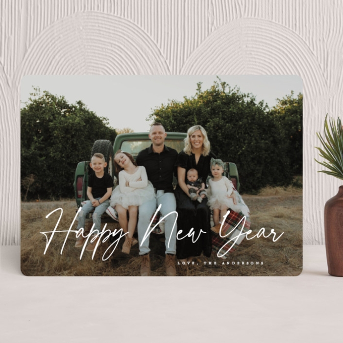 Minted Holiday Cards Review