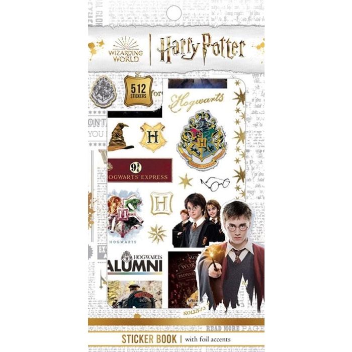 Paper House Productions Harry Potter Sticker Book Reviews