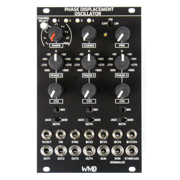 Patchwerks WMD Phase Displacement Oscillator MKII (PDO MKII) Review
