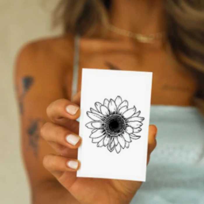 Simply Inked Sunflower Tattoo Reviews